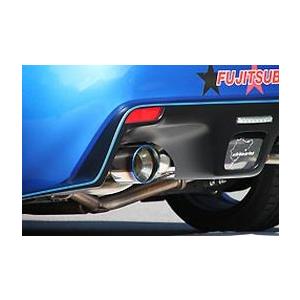 [個人宅配送可能] FUJITSUBO(フジツボ) マフラー A-R typeS スバル BRZ DBA-ZC6 2012/03- BGテールエンドモデル 品番：560-23112の画像