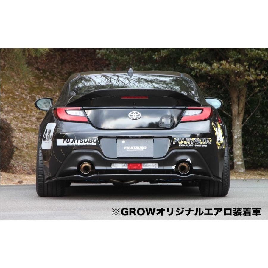[個人宅配送可能] FUJITSUBO(フジツボ) マフラー A-R スバル BRZ 3BA-ZD8 2021/07- 品番：560-23212の画像