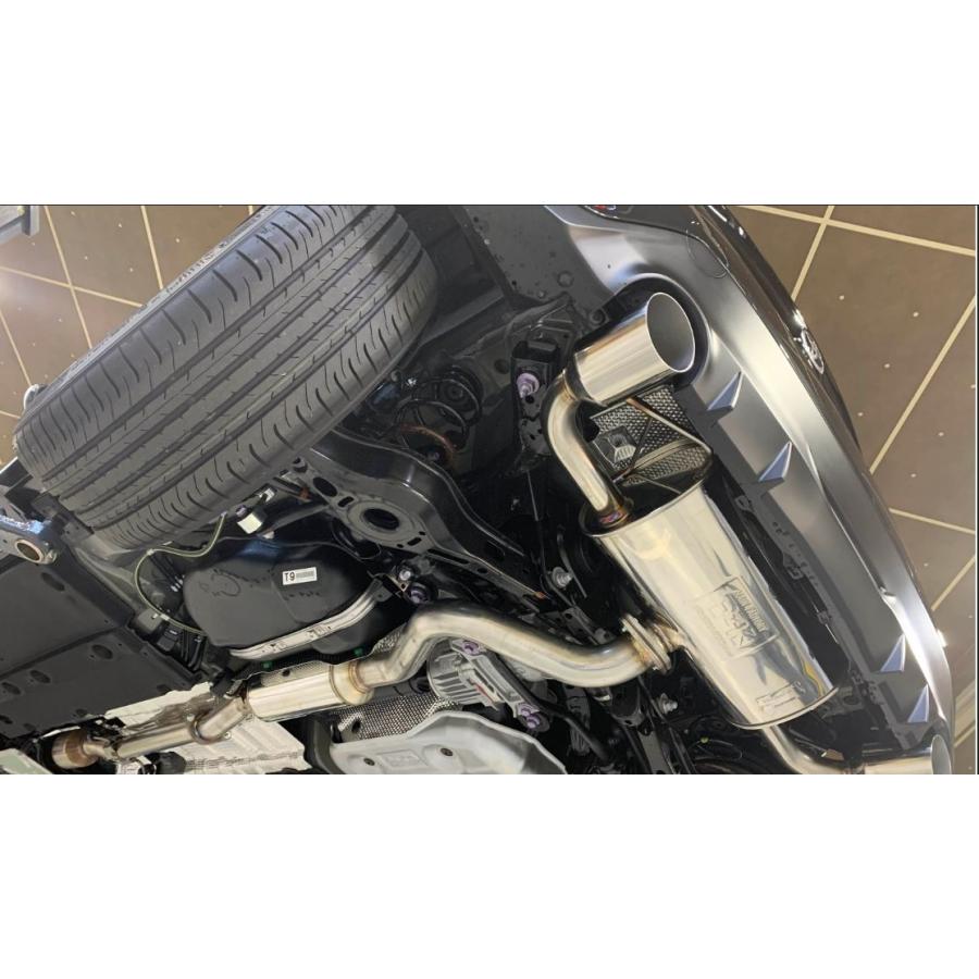 Fujitsubo フジツボ マフラー Authorize オーソライズ R トヨタ 09 4wd 品番 570 4ba Gxpa16 ターボ 時間指定不可 Grヤリス