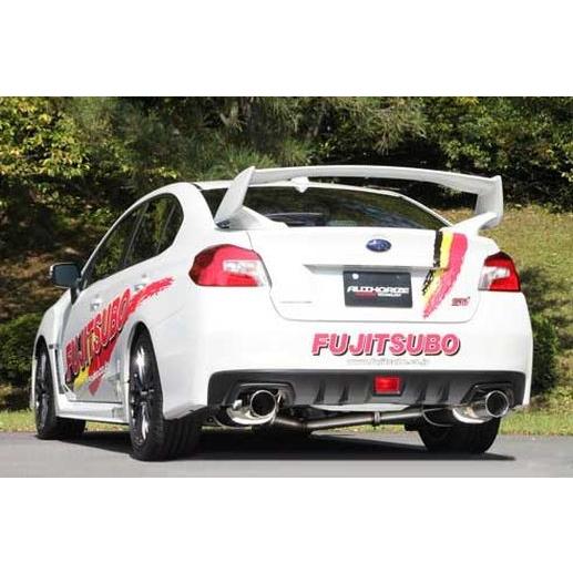 [個人宅配送可能] FUJITSUBO(フジツボ) マフラー A-R スバル WRX STI CBA-VAB ターボ 2014/08- 品番：570-63111の画像