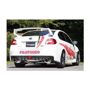 [個人宅配送可能] FUJITSUBO(フジツボ) マフラー A-R スバル WRX STI CBA-VAB ターボ 2014/08- 品番：570-63111の画像