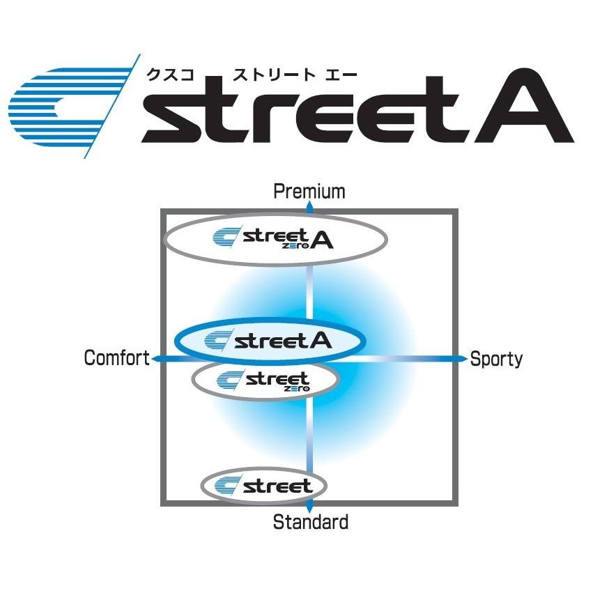 CUSCO(クスコ) 車高調キット street A スズキ Kei/Keiワークス HN22S 7〜9型 2003.9-2007.5 商品番号：629 62J CBFの画像