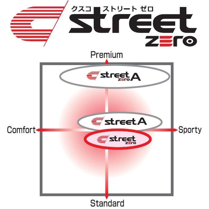 CUSCO(クスコ) 車高調キット street ZERO スバル レヴォーグ VMG 2014.6- 商品番号：6A5 61P CBの画像