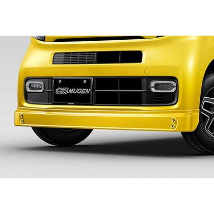 MUGEN(無限) フロントアンダースポイラー 未塗装 N VAN JJ1/JJ2 21/02