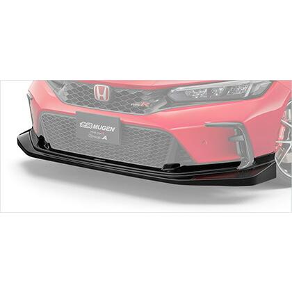 無限（MUGEN） フロントアンダースポイラー ベルリナブラック シビック
