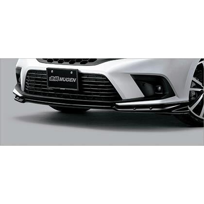 MUGEN(無限) フロントアンダースポイラー 未塗装 シビック FL1/FL4 21/08- 品番：71110-XNR-K0S0-ZZ