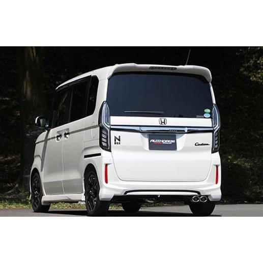[個人宅配送可能] FUJITSUBO(フジツボ) マフラー A-K ホンダ N-BOX カスタム DBA-JF3 ターボ 2WD 2017/09- 品番：740-50831の画像