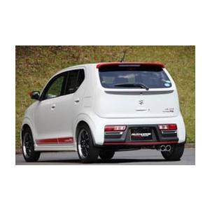 [個人宅配送可能] FUJITSUBO(フジツボ) マフラー A-K スズキ アルトワークス DBA-HA36S 2WD 2015/12- 品番：740-80181の画像