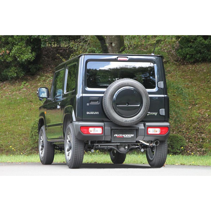 [個人宅配送可能] FUJITSUBO(フジツボ) マフラー A-K スズキ ジムニーノマド 3BA-JC74W 2025/04- 品番：750-81927の画像