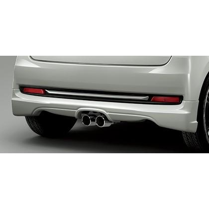 MUGEN 無限 リアアンダースポイラー 未塗装 N-WGNカスタム JH1 JH2