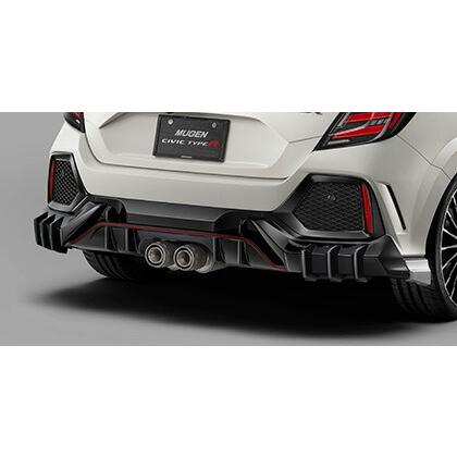 無限（MUGEN） リアアンダースポイラー チャンピオンシップホワイト