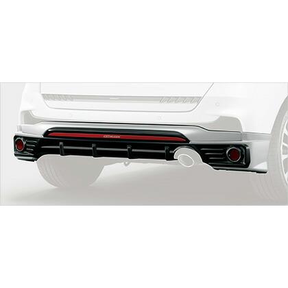 無限（MUGEN） リアアンダースポイラー 未塗装 フィット GR3 22/10