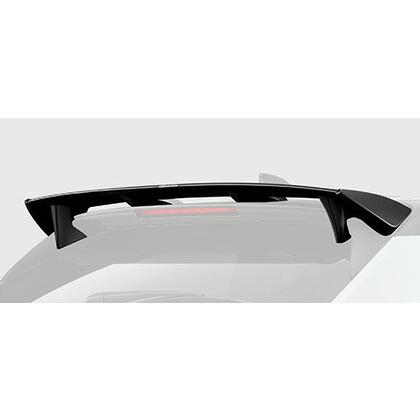 MUGEN(無限) ウイングスポイラー クリスタルブラック・パール ヴェゼル RV3/RV4/RV5/RV6 21/04- ※配送先条件あり 品番：84112-XNP-K0S0-CB