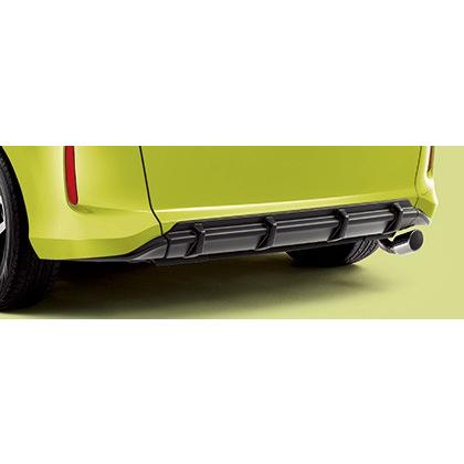 MUGEN(無限) テールゲートガーニッシュ フリード+ GB5/GB7 2016/09- ※配送先条件あり 品番：84113-XNE-K0S0