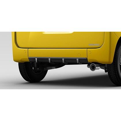 無限（MUGEN） リアバンパーガーニッシュ 未塗装 N VAN JJ1/JJ2 21/02