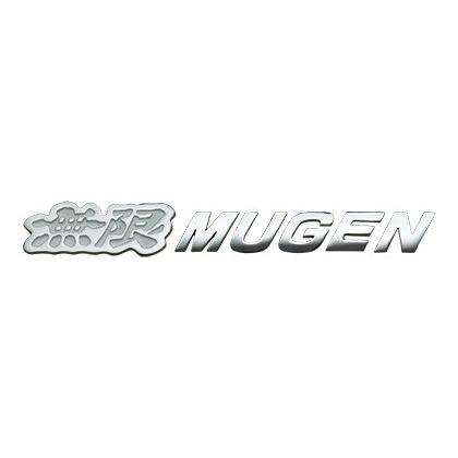 無限（MUGEN） MUGENメタルロゴエンブレム ホワイト S660 JW5 15/03-19 