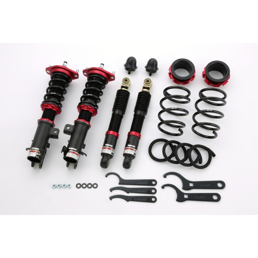BLITZ車高調 持て余す DAMPER ZZ-R ブリッツ ダンパー スズキ エブリイ 