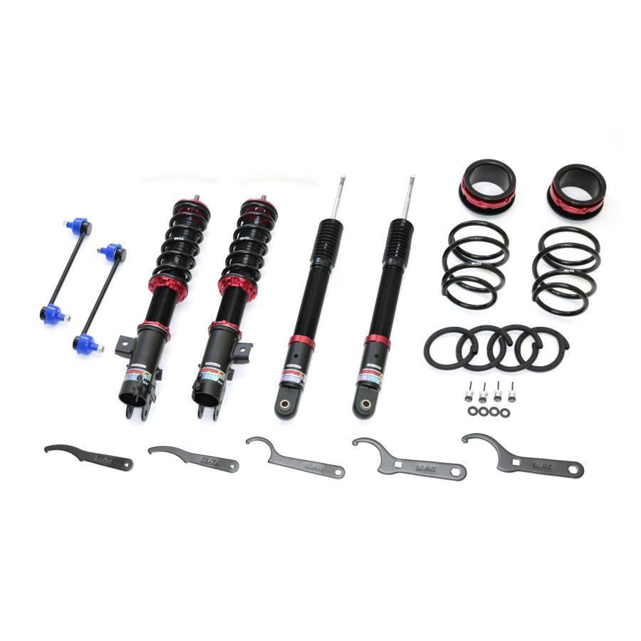 BLITZ（ブリッツ） [個人宅配送可能] 車高調キット ZZ-R ダイハツ