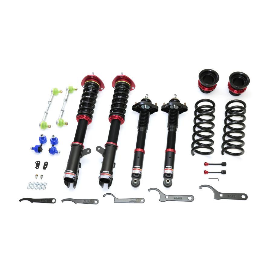 BLITZ（ブリッツ） [個人宅配送可能] 車高調キット ZZ-R 三菱 デリカD