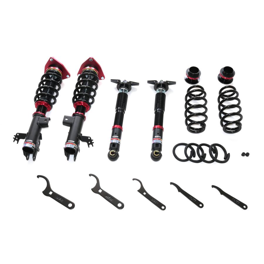 トヨタ ハリアー60系ASU ブリッツ車高調 車高調装着イメージ | BLITZ