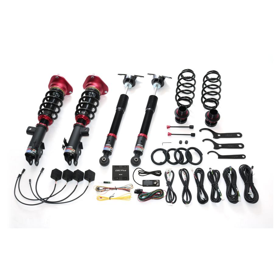 カローラクロスBLITZ ZZR DSCPlusセット車高調