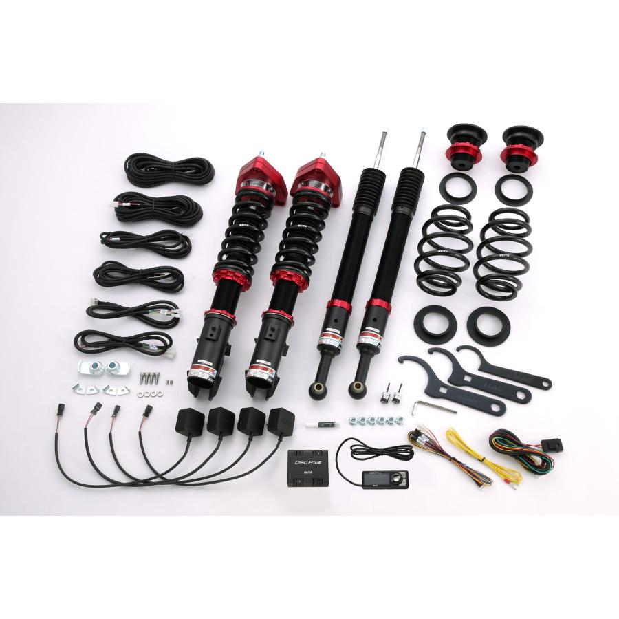 [個人宅配送可能]BLITZ(ブリッツ) 車高調キット ZZ-R DSC Plus 三菱 コルト Z27A 04/10- 品番：98765の画像