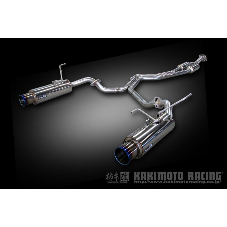 柿本改 柿本 改 マフラー Regu.06&R Dualセンター付 スバル レヴォーグ 