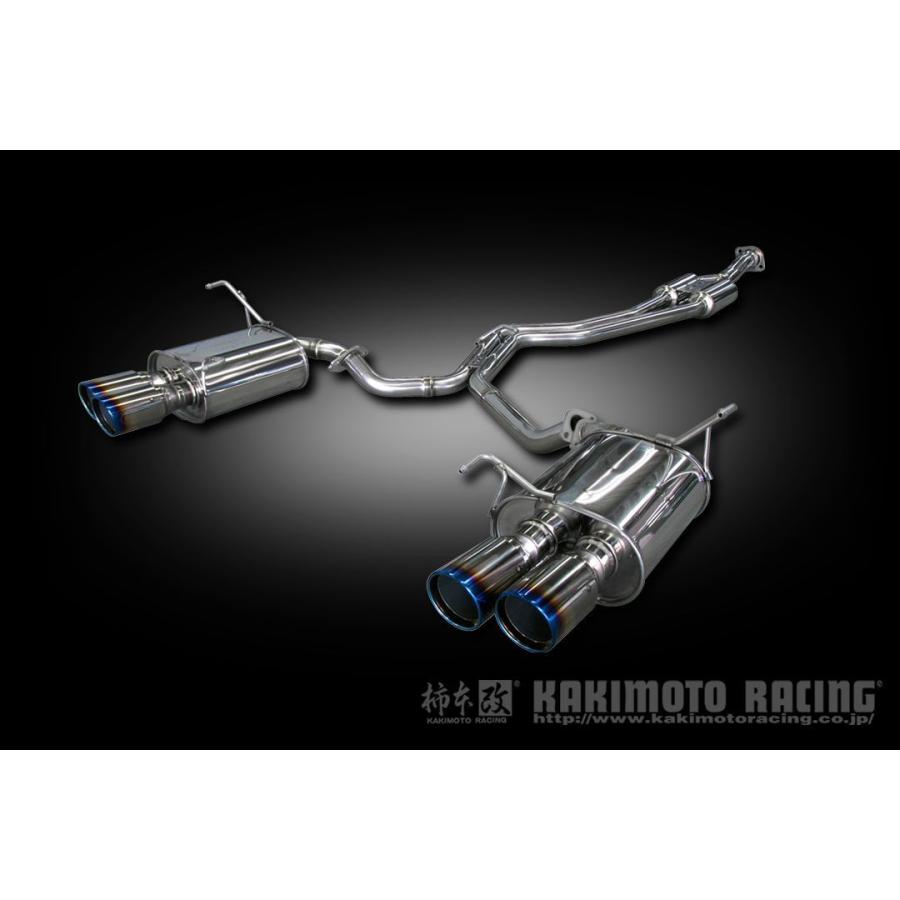 柿本改 柿本 改 マフラー Class KR Dualセンター付 スバル WRX S4 DBA