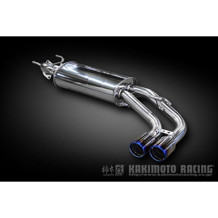 スバルインプレッサ柿本マフラーGT7