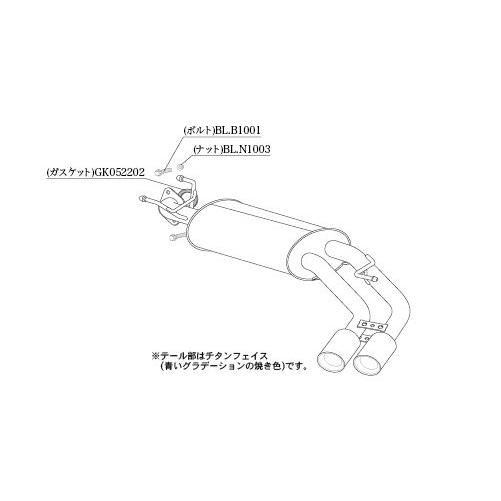柿本改 柿本 改 マフラー Class KR スバル インプレッサXV
