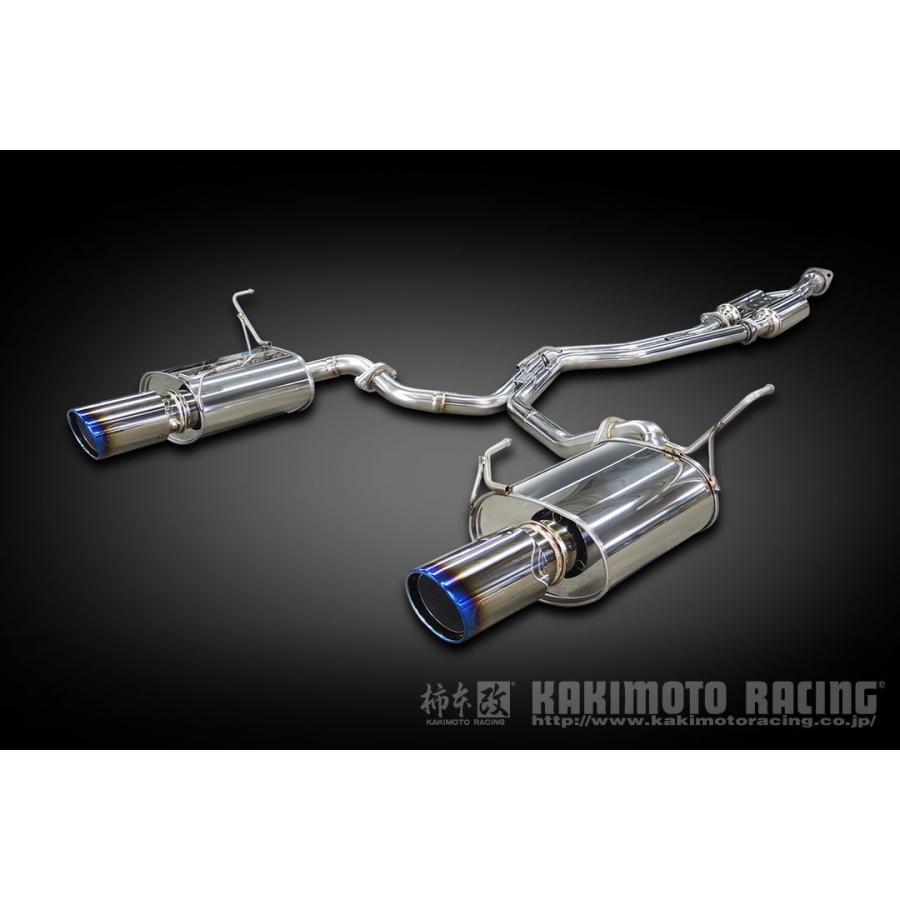 レヴォーグ　柿本改マフラー レヴォーグ 1.6GT-S VM4｜柿本改マフラー Regu.06&R Dualセンター付