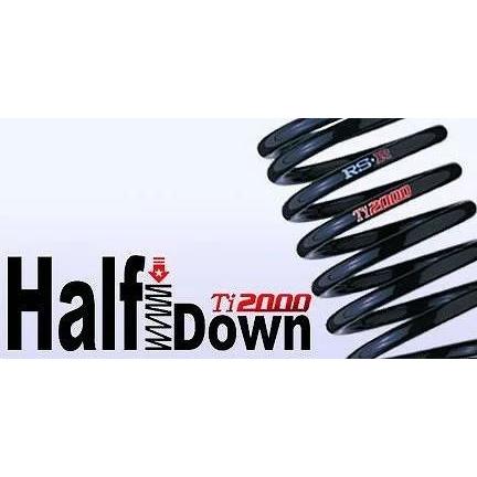 RSR - ダウンサス Ti2000二分の一落ち込む ［向こう正面のみ］ トヨタ ピクシスジョイ 天使の都市250A FF 660 NA H28/8- 品番：D250THDF