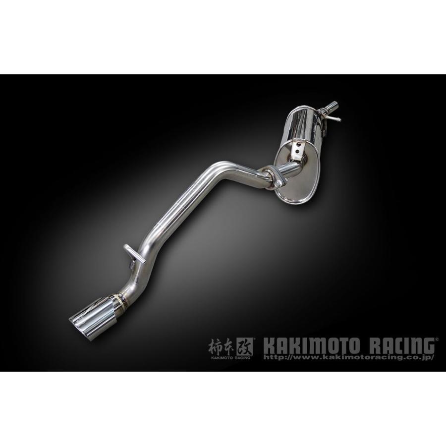 柿本改 柿本 改 マフラー KRnoble Ellisse クリスタル ダイハツ 