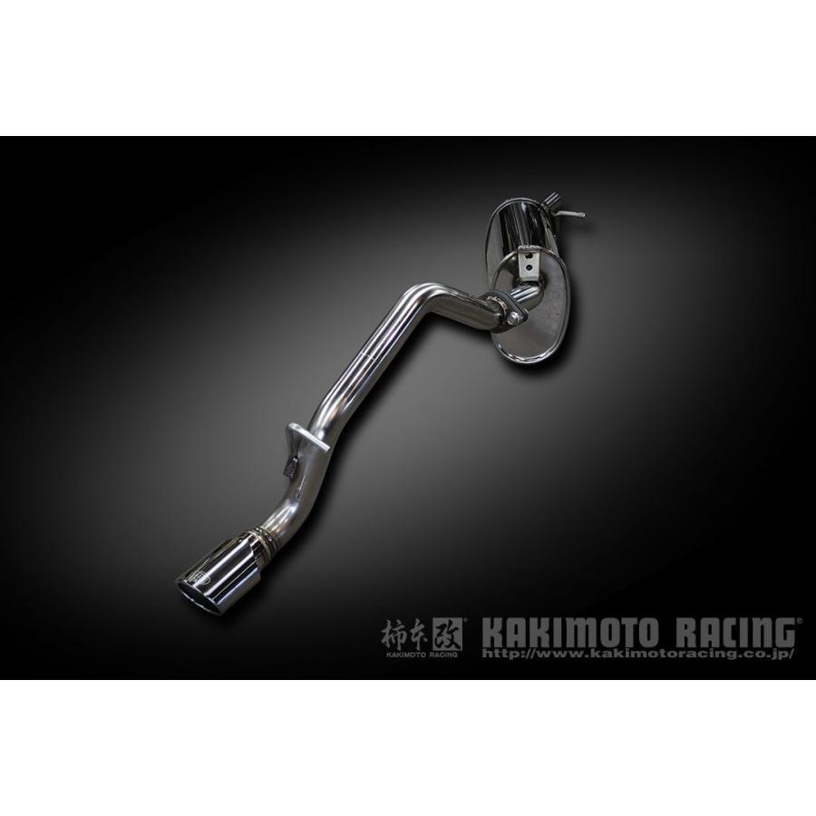 柿本改 柿本 改 マフラー KRnoble Ellisse ブラックダイヤ ダイハツ 