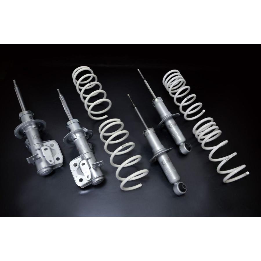 KYB - [人間宅直送可](カヤバ) 緩衝器＋弾機 Extage エクステージキット 日産 フーガ PY50 04/10- 品番：EKIT-PY5014