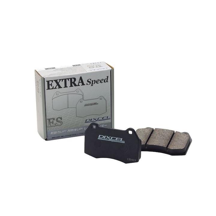 DIXCEL - (ディクセル) うち切りパッド エクストラスピードタイプ 1台分仕かける PEUGEOT 407 SW 2.2/3.0 05/6- 品番：ES2114133/ES2154135