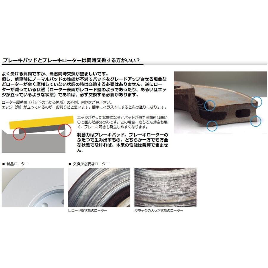 DIXCEL(ディクセル) ブレーキパッド エクストラスピードタイプ フロント スズキ スイフト ZC32S 11/12-17/9 品番：ES351102｜hanatora｜04