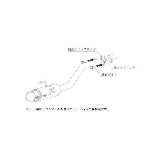 柿本改 柿本 改 マフラー GTbox 06&S ホンダ フィット LA/UA/DBA-GD1