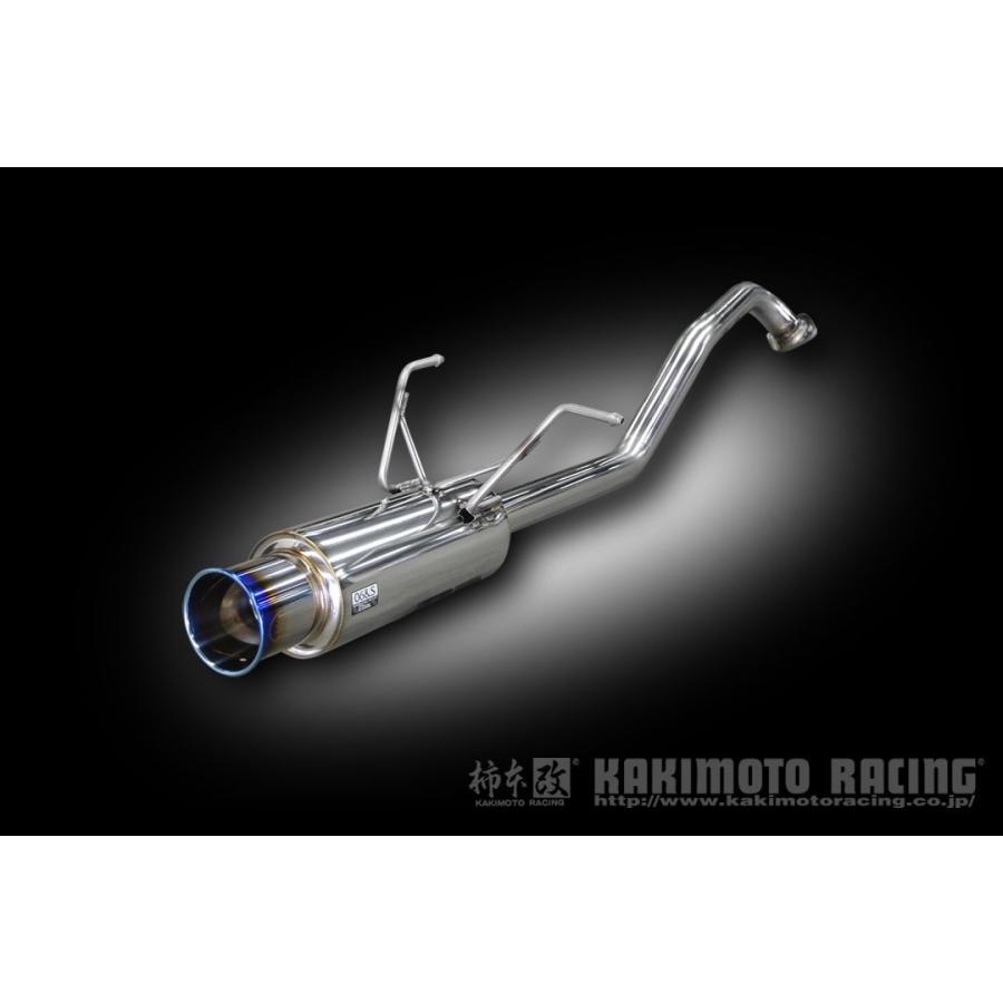 HONDA シャトル GP7 柿本改マフラー