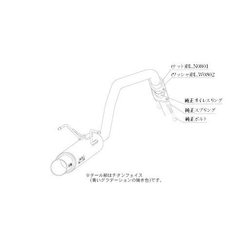 柿本改 柿本 改 マフラー GTbox 06&S ホンダ フリード+ DBA-GB5 16/9