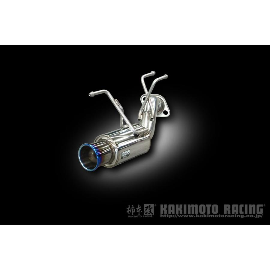 ゼストスパークGTbox ステンレス スポーツマフラー