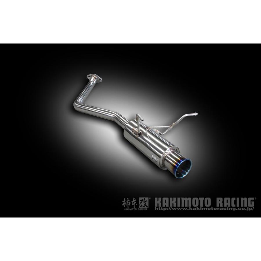 柿本 改 マフラー GTbox 06&S ホンダ ヴェゼル 6BA-RU2 20/9-21/4 品番