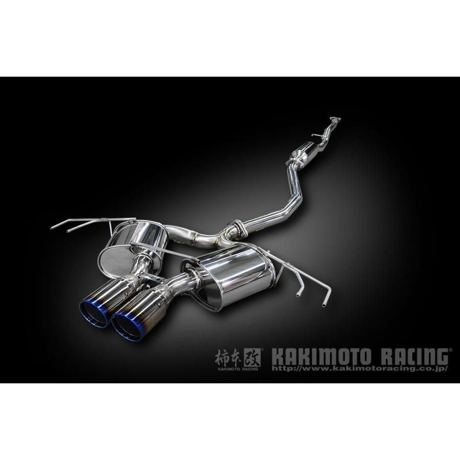 柿本改 柿本 改 マフラー Class KR ホンダ シビック DBA/6BA-FK7 17/9