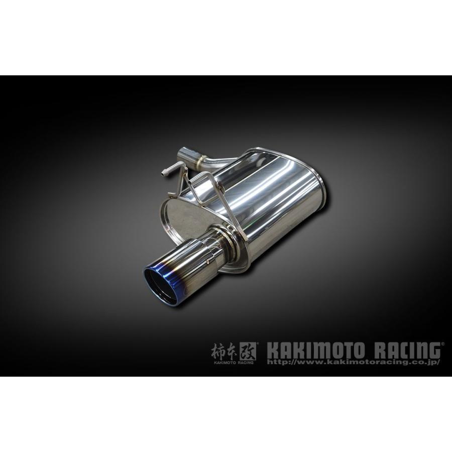 柿本改 柿本 改 マフラー Class KR ホンダ CR-V ハイブリッド 6AA-RT5