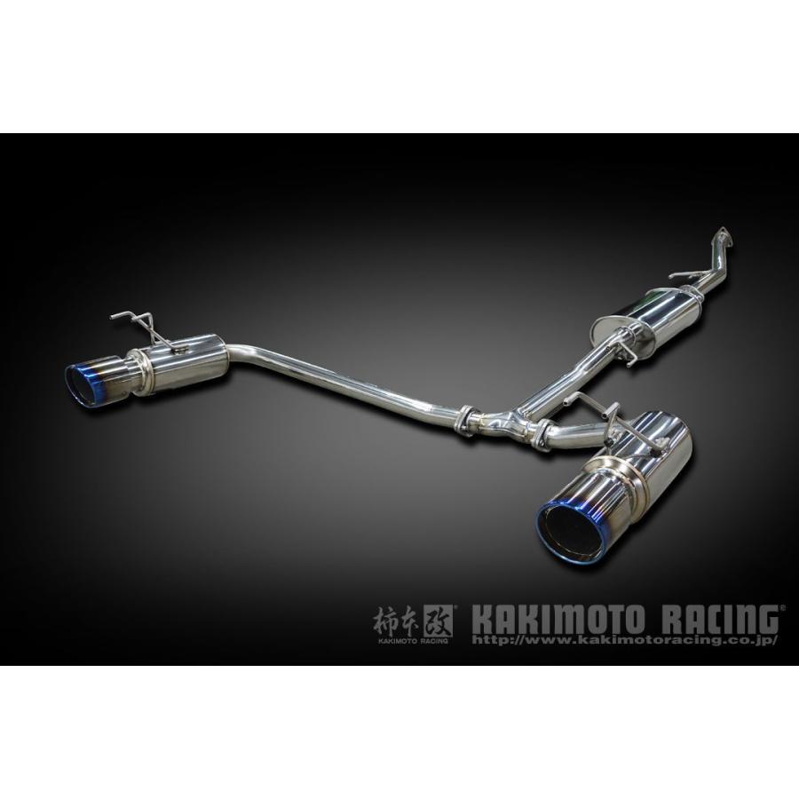 柿本改 カキモト Class KR CR-V RW2 2018〜 マフラー RW 柿本改 柿本 改 マフラー Class KR ホンダ CR-V DBA-RW2 18/8-20/6