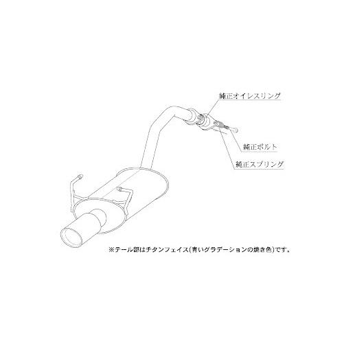 柿本改 柿本 改 マフラー Class KR ホンダ ヴェゼル ハイブリッド DAA