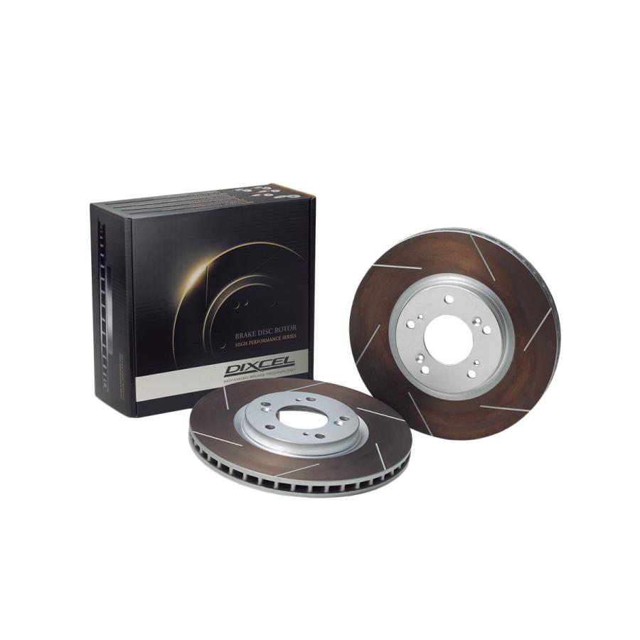 DIXCEL(ディクセル) ブレーキローター HSタイプ 1台分前後セット LINCOLN NAVIGATOR 3.5/5.4 03-06 品番：HS2014795S/HS2054716S