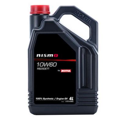 ニスモNISMO RB26DETT 10W60 エンジンオイル 4L新品未使用 NISMO NISMO(ニスモ) エンジンオイル RB26DETT 10W60 4L 品番：KL101