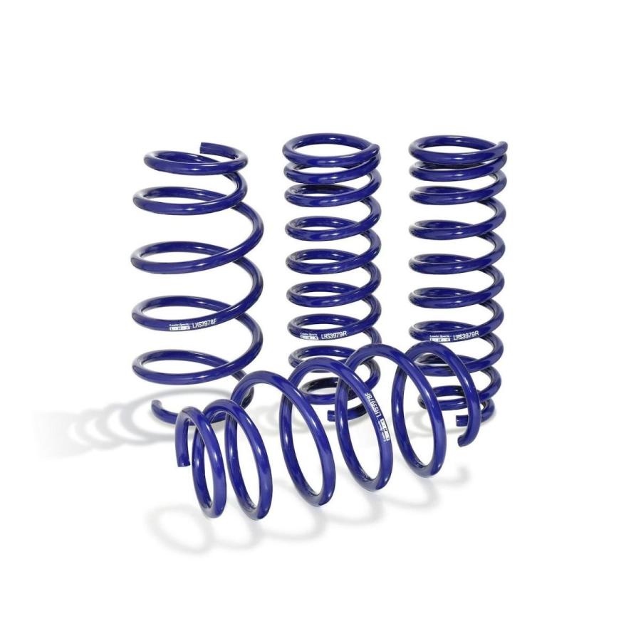 KYB(カヤバ) スプリング ローファースポーツL・H・S リア2本セット トヨタ カローラフィルダー NZE161G 12/05- 品番：LHS3924R