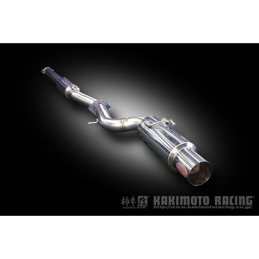 ランエボ CT9A マフラー カキモト フルメガn1+Rev 【公式通販】